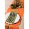 DII® 70" Embroidered Pumpkins Table Runner